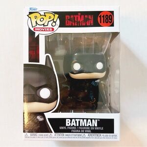 NEW The Batman Robert Pattinson Funko Pop #1189 - New in Box - Matt Reeves